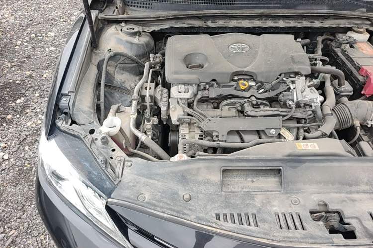 Used Toyota Camry 2019 2.5G Luxury Edition China VI Standard Engine Bay Right