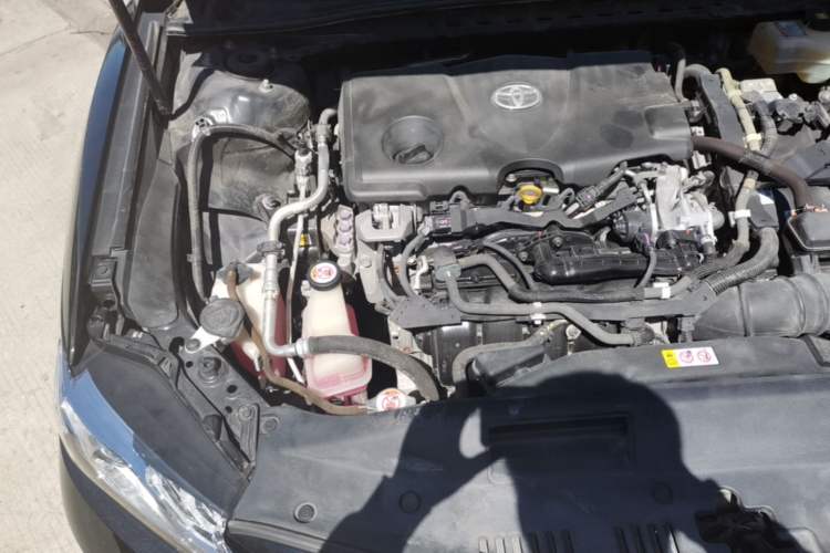 Used Toyota Camry 2019 Dual-Engine 2.5 HG Luxury Edition China VI Standard Engine Bay Right