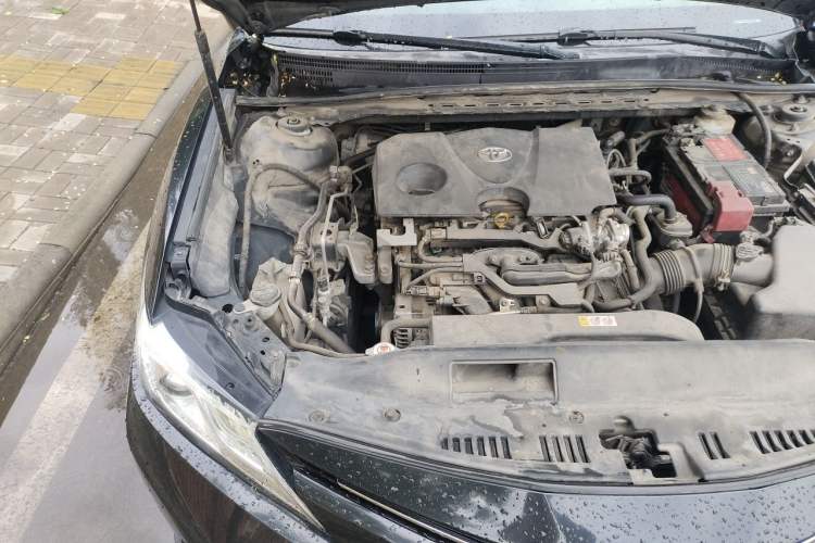 Used Toyota Camry 2019 2.0G Luxury Edition China VI Standard Engine Bay Right
