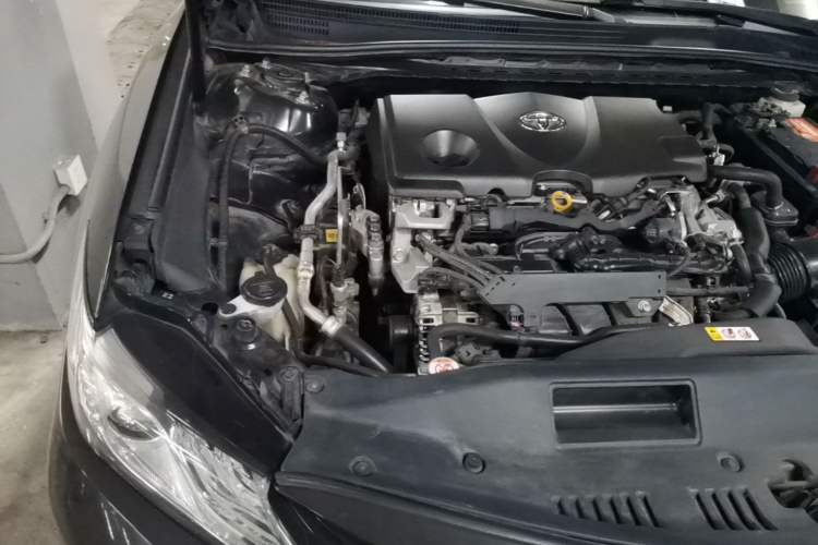 Used Toyota Camry 2019 2.5G Luxury Edition China VI Standard Engine Bay Right