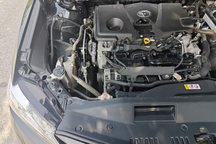 Used Toyota Camry 2019 Revised Version 2.5G Luxury Edition Engine Bay Right