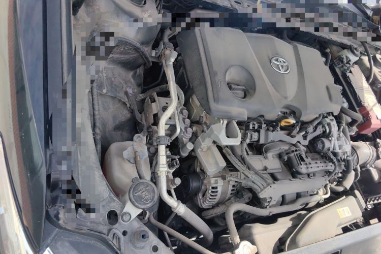 Used Toyota Camry 2019 2.5G Luxury Edition China VI Standard Engine Bay Right