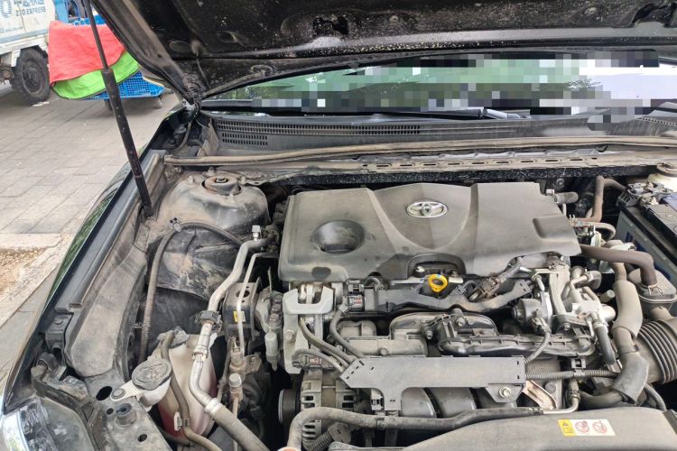Used Toyota Camry 2019 2.5G Luxury Edition China VI Standard Engine Bay Right