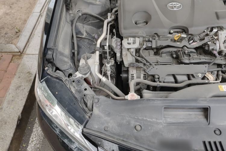 Used Toyota Camry 2019 2.5G Luxury Edition China VI Standard Engine Bay Right