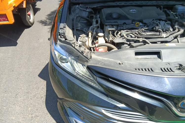 Used Toyota Camry 2019 Revised Version Dual-Engine 2.5 HG Luxury Edition Engine Bay Right