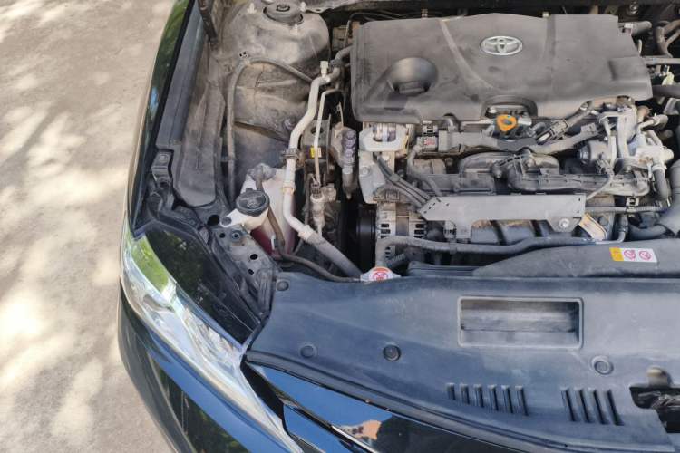 Used Toyota Camry 2019 Revised Version 2.5G Luxury Edition Engine Bay Right