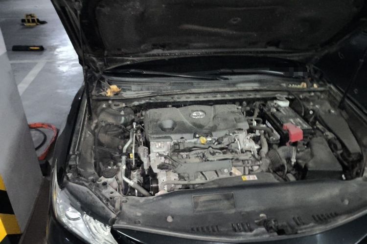 Used Toyota Camry 2019 2.5G Luxury Edition China V Standard Engine Bay Right