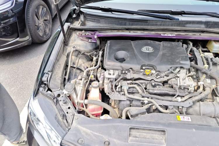 Used Toyota Camry 2019 Revised Version Dual-Engine 2.5 HG Luxury Edition Engine Bay Right