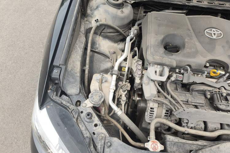 Used Toyota Camry 2019 Revised Version 2.5G Luxury Edition Engine Bay Right