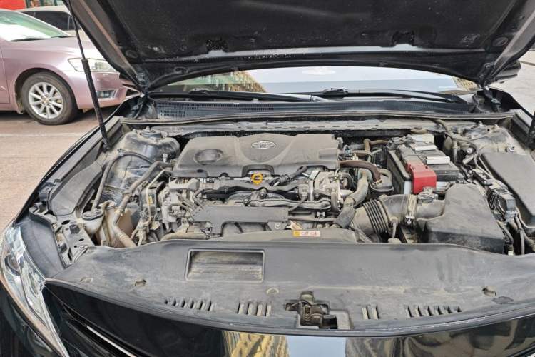 Used Toyota Camry 2019 Revised Version 2.5G Luxury Edition Engine Bay Right