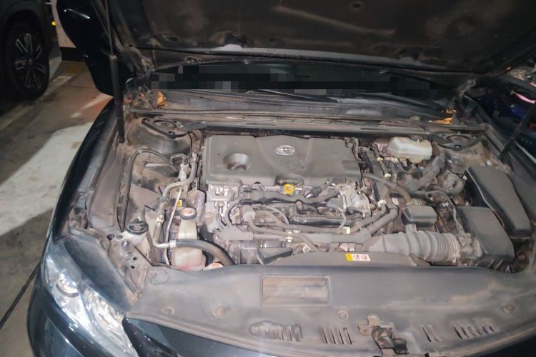 Used Toyota Camry 2019 Dual-Engine 2.5 HG Luxury Edition China VI Standard Engine Bay Right
