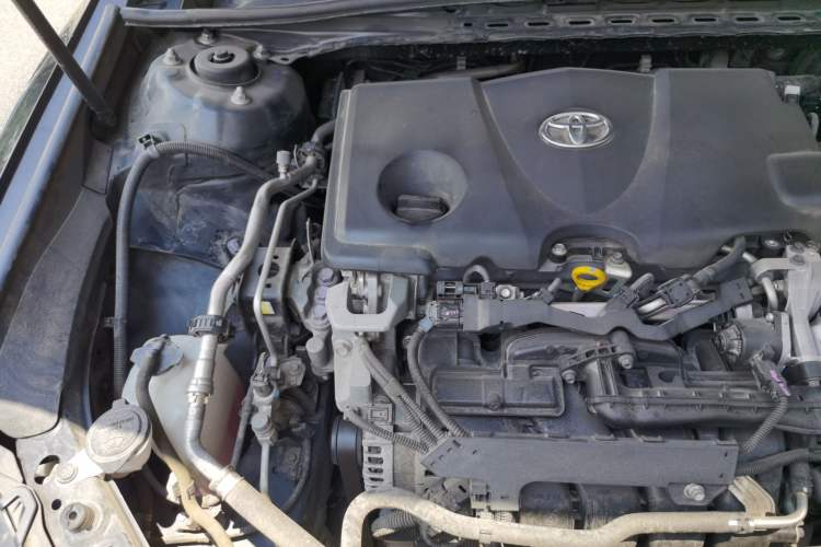 Used Toyota Camry 2019 Revised Version 2.5G Luxury Edition Engine Bay Right