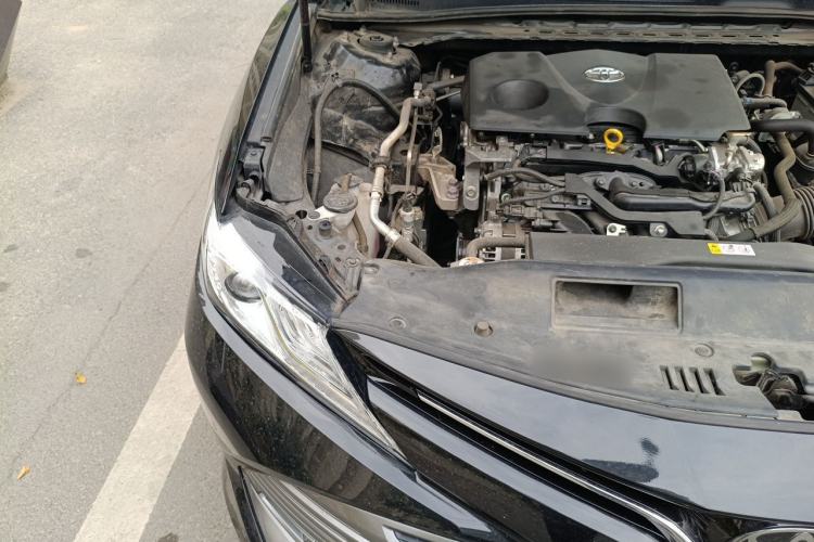Used Toyota Camry 2019 Revised Version 2.0G Luxury Edition Engine Bay Right