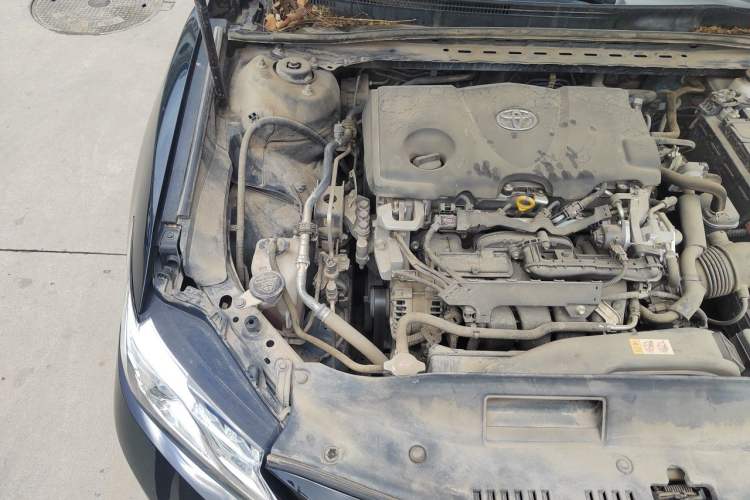 Used Toyota Camry 2019 2.5G Luxury Edition China VI Standard Engine Bay Right