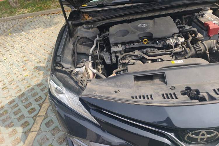 Used Toyota Camry 2019 2.0G Luxury Edition China VI Standard Engine Bay Right