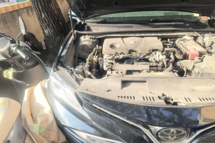 Used Toyota Camry 2019 Revised Version 2.5G Luxury Edition Engine Bay Right