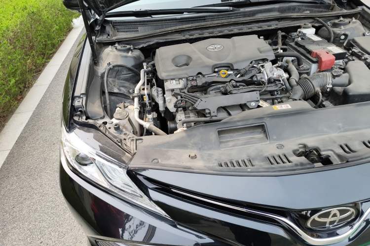 Used Toyota Camry 2019 2.5G Luxury Edition China VI Standard Engine Bay Right