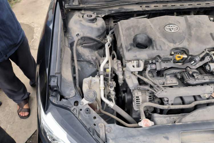 Used Toyota Camry 2019 2.5G Luxury Edition China VI Standard Engine Bay Right