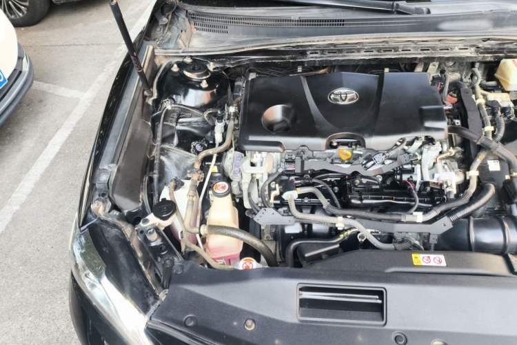 Used Toyota Camry 2019 Revised Version Dual-Engine 2.5 HG Luxury Edition Engine Bay Right
