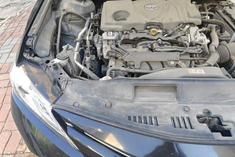 Used Toyota Camry 2019 Revised Version 2.5G Luxury Edition Engine Bay Right