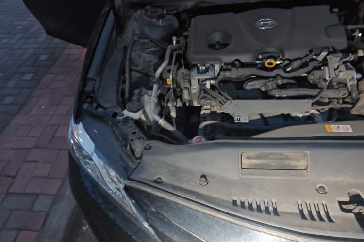 Used Toyota Camry 2019 Revised Version 2.5G Luxury Edition Engine Bay Right