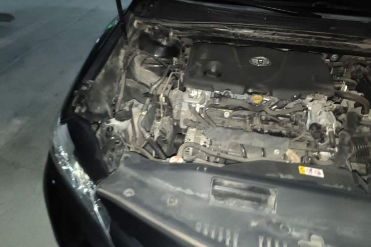 Used Toyota Camry 2019 Revised Version 2.5G Luxury Edition Engine Bay Right