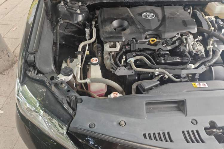 Used Toyota Camry 2019 Dual-Engine 2.5 HG Luxury Edition China VI Standard Engine Bay Right