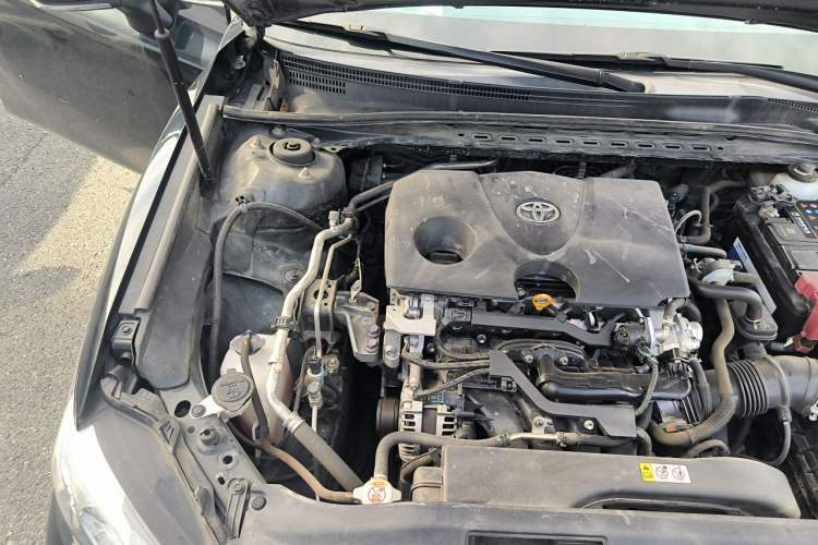 Used Toyota Camry 2019 Revised Version 2.0G Luxury Edition Engine Bay Right