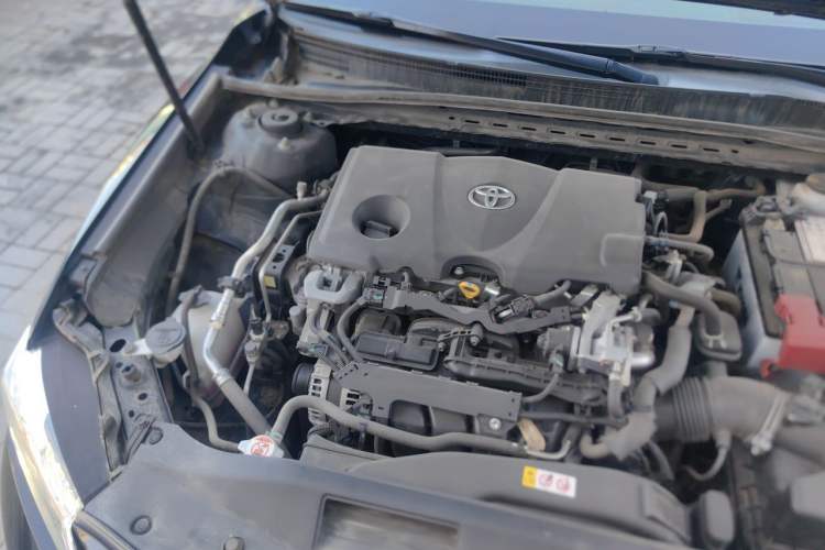 Used Toyota Camry 2019 Revised Version 2.5G Luxury Edition Engine Bay Right