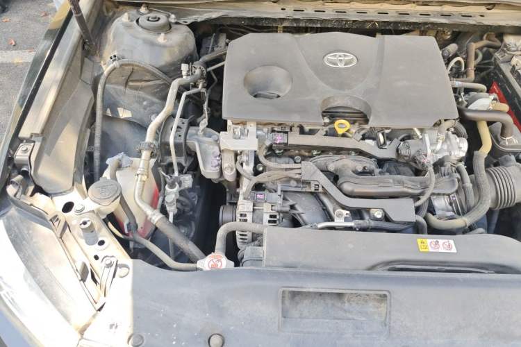 Used Toyota Camry 2019 2.0G Luxury Edition China VI Standard Engine Bay Right