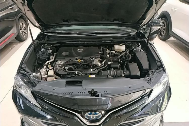 Used Toyota Camry 2019 Revised Version Dual-Engine 2.5 HG Luxury Edition Engine Bay