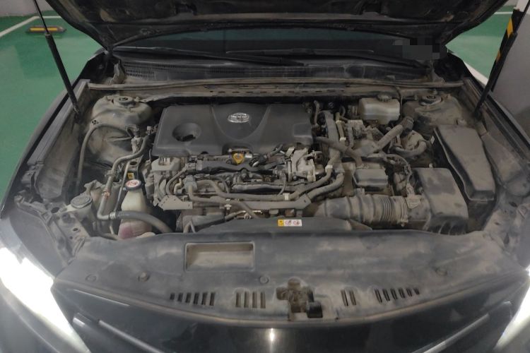 Used Toyota Camry 2019 Revised Version Dual-Engine 2.5 HG Luxury Edition Engine Bay