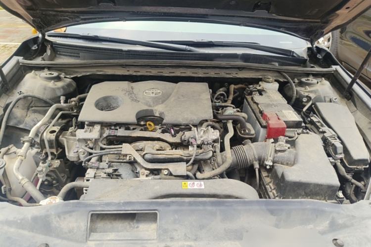 Used Toyota Camry 2019 Revised Version 2.0G Luxury Edition Engine Bay