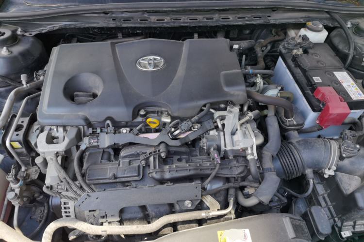 Used Toyota Camry 2019 Revised Version 2.5G Luxury Edition Engine Bay