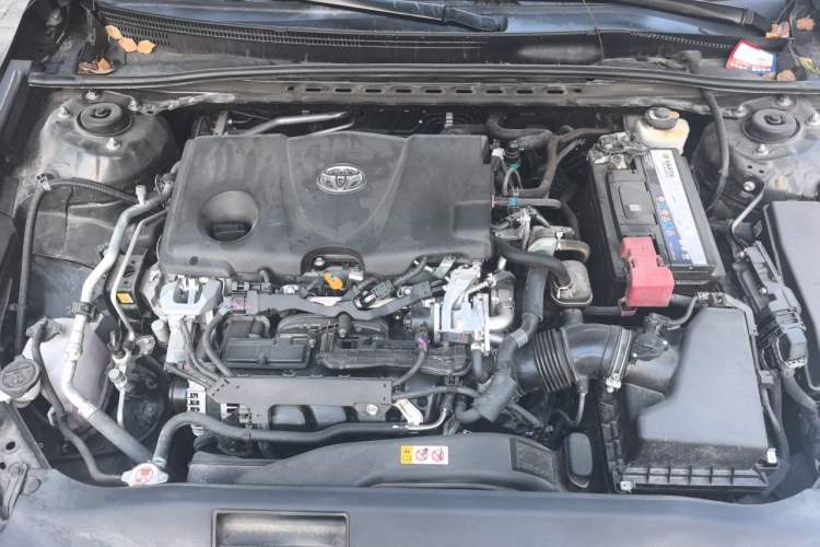 Used Toyota Camry 2019 2.5G Luxury Edition China VI Standard Engine Bay