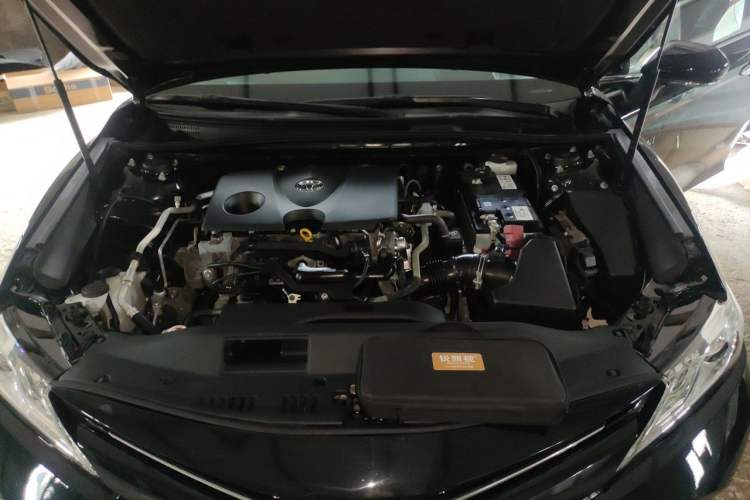 Used Toyota Camry 2019 Revised Version 2.0G Luxury Edition Engine Bay