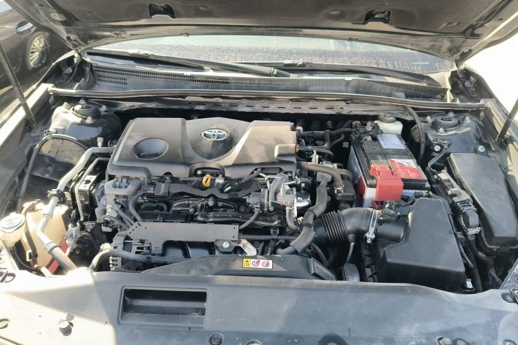 Used Toyota Camry 2019 2.5G Luxury Edition China VI Standard Engine Bay