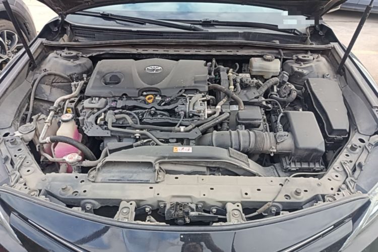 Used Toyota Camry 2019 2.5G Luxury Edition China VI Standard Engine Bay