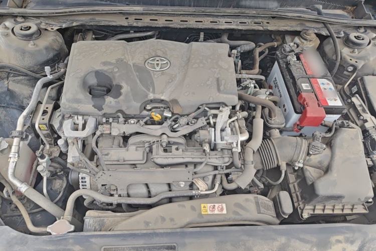 Used Toyota Camry 2019 2.5G Luxury Edition China VI Standard Engine Bay