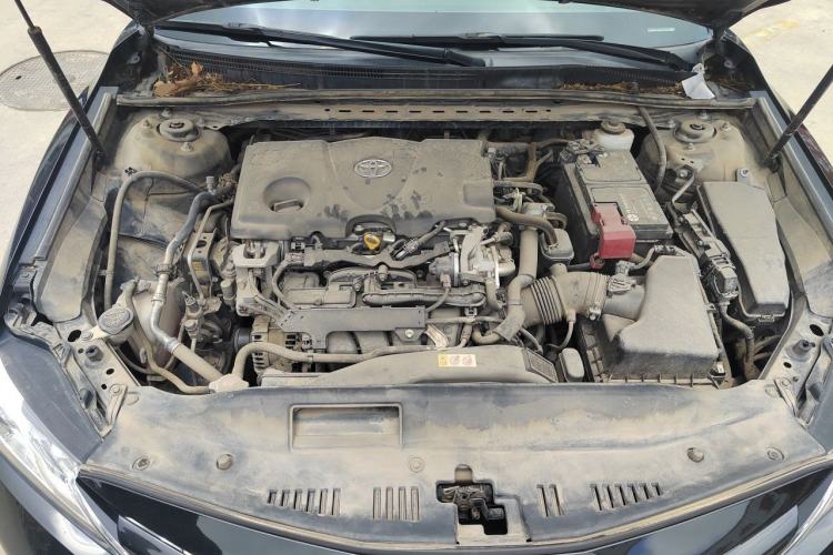 Used Toyota Camry 2019 2.5G Luxury Edition China VI Standard Engine Bay
