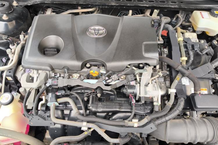 Used Toyota Camry 2019 Revised Version Dual-Engine 2.5 HG Luxury Edition Engine Bay