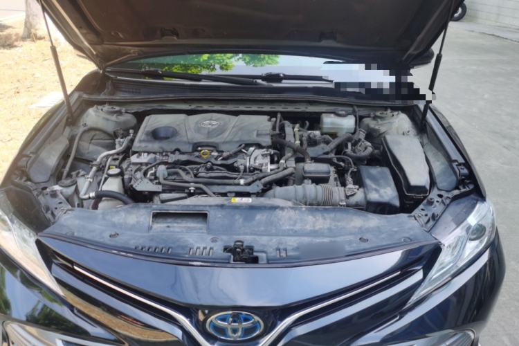 Used Toyota Camry 2019 Revised Version Dual-Engine 2.5 HG Luxury Edition Engine Bay