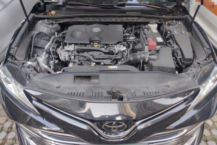 Used Toyota Camry 2019 2.5G Luxury Edition China VI Standard Engine Bay