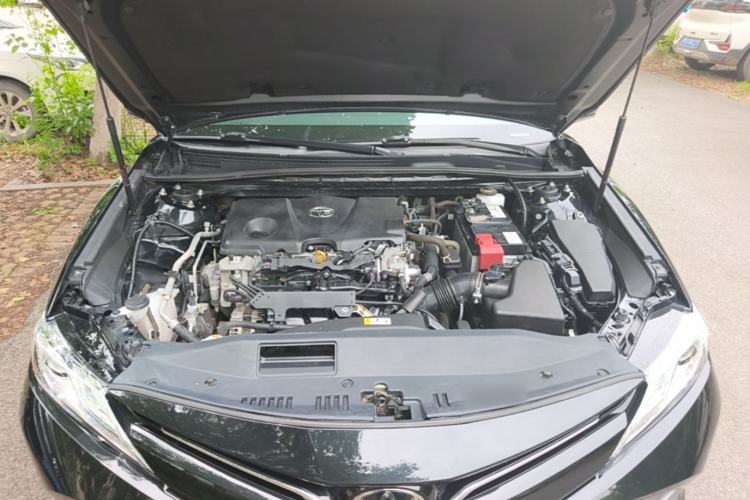 Used Toyota Camry 2019 Revised Version 2.5G Luxury Edition Engine Bay