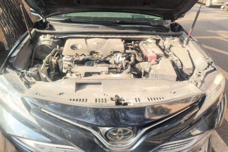 Used Toyota Camry 2019 Revised Version 2.5G Luxury Edition Engine Bay
