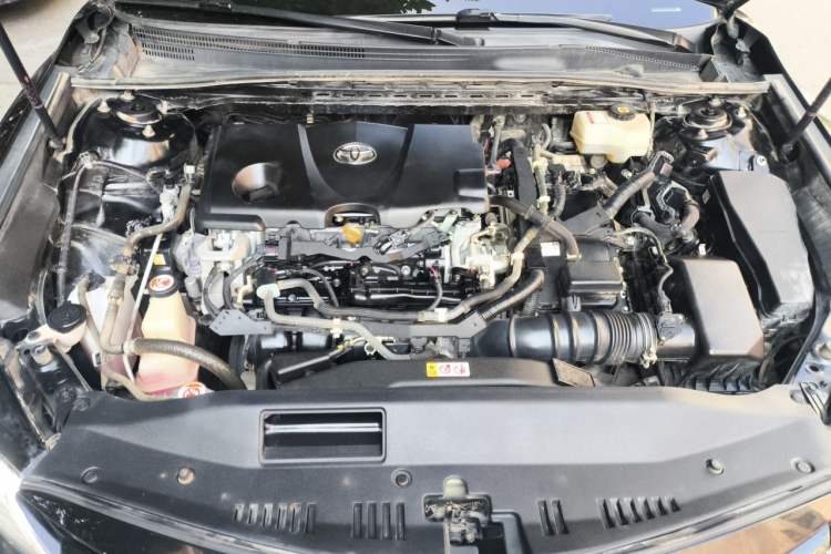 Used Toyota Camry 2019 Revised Version Dual-Engine 2.5 HG Luxury Edition Engine Bay