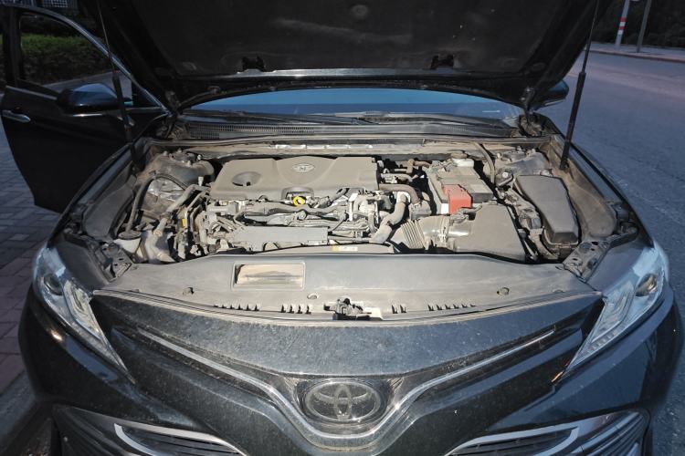 Used Toyota Camry 2019 Revised Version 2.5G Luxury Edition Engine Bay