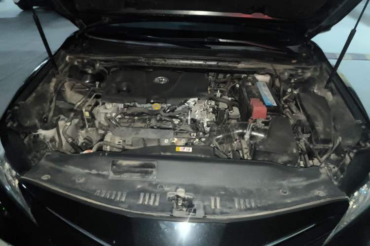 Used Toyota Camry 2019 Revised Version 2.5G Luxury Edition Engine Bay