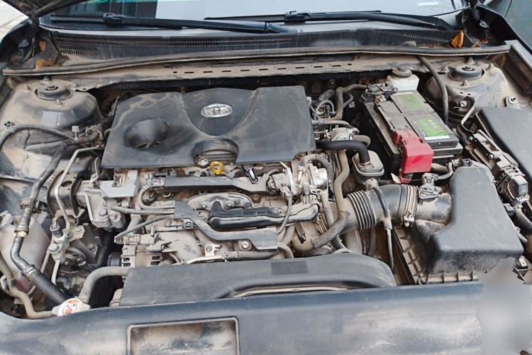 Used Toyota Camry 2019 Revised Version 2.0G Luxury Edition Engine Bay