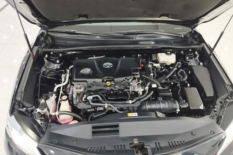 Used Toyota Camry 2019 Revised Version Dual-Engine 2.5 HG Luxury Edition Engine Bay